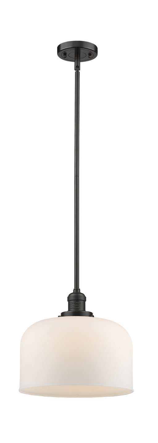 Innovations - 201S-OB-G71-L - One Light Mini Pendant - Franklin Restoration - Oil Rubbed Bronze