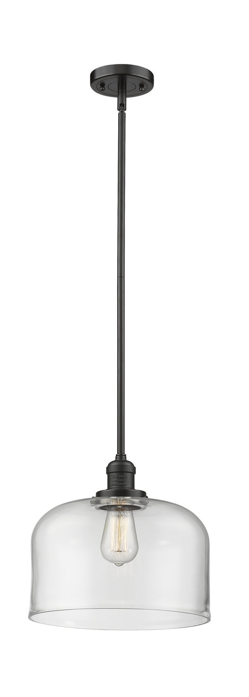 Innovations - 201S-OB-G72-L - One Light Mini Pendant - Franklin Restoration - Oil Rubbed Bronze