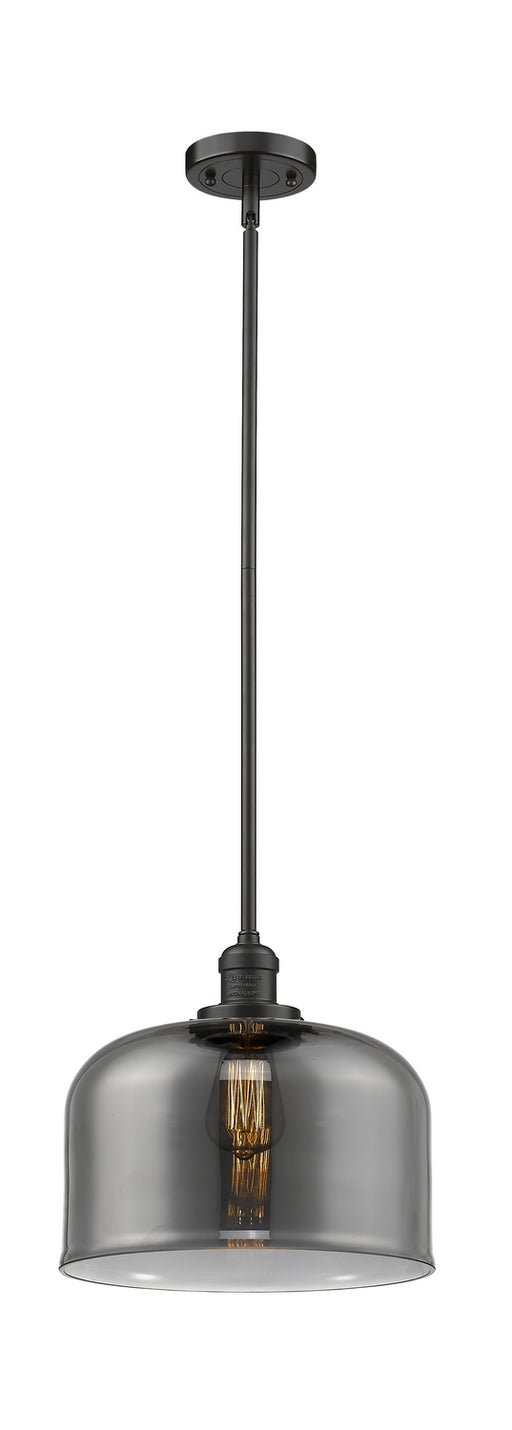 Innovations - 201S-OB-G73-L - One Light Mini Pendant - Franklin Restoration - Oil Rubbed Bronze