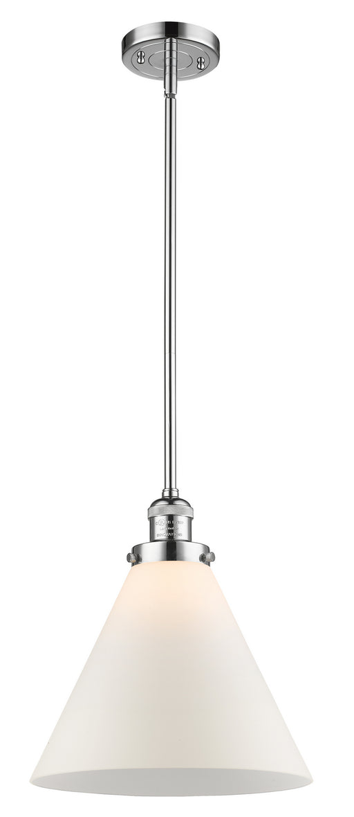 Innovations - 201S-PC-G41-L - One Light Mini Pendant - Franklin Restoration - Polished Chrome