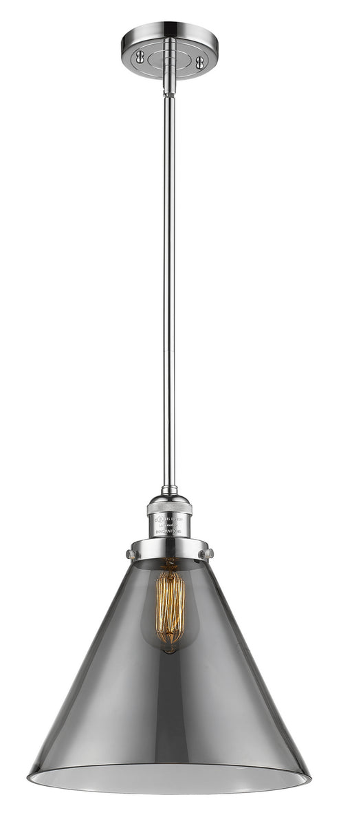 Innovations - 201S-PC-G43-L - One Light Mini Pendant - Franklin Restoration - Polished Chrome