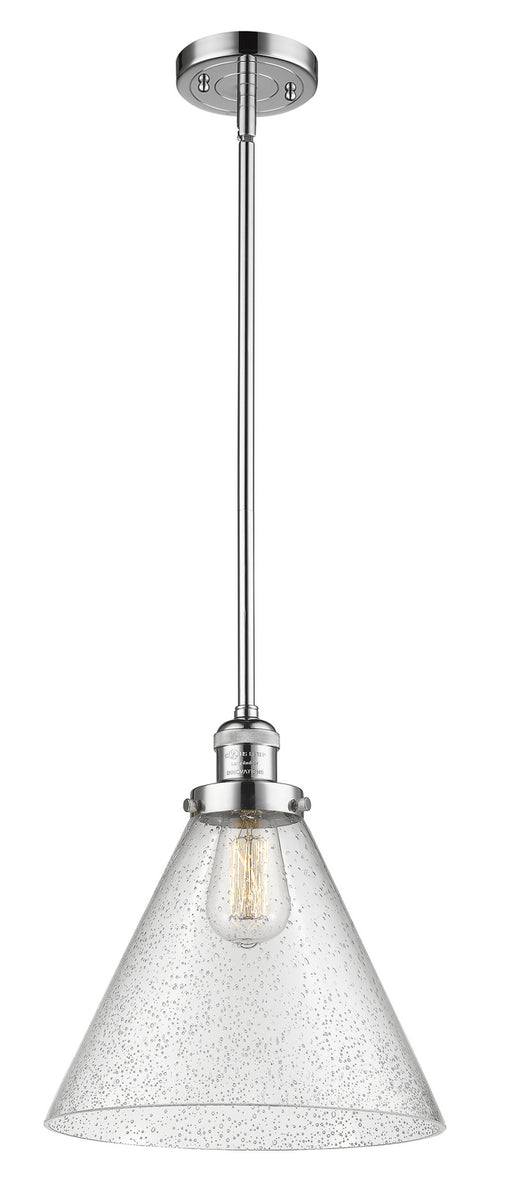 Innovations - 201S-PC-G44-L - One Light Mini Pendant - Franklin Restoration - Polished Chrome