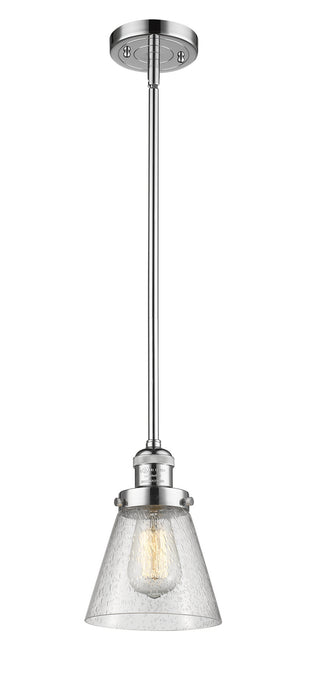 Innovations - 201S-PC-G44-LED - LED Mini Pendant - Franklin Restoration - Polished Chrome