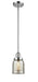 Innovations - 201S-PC-G58 - One Light Mini Pendant - Franklin Restoration - Polished Chrome