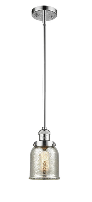 Innovations - 201S-PC-G58-LED - LED Mini Pendant - Franklin Restoration - Polished Chrome