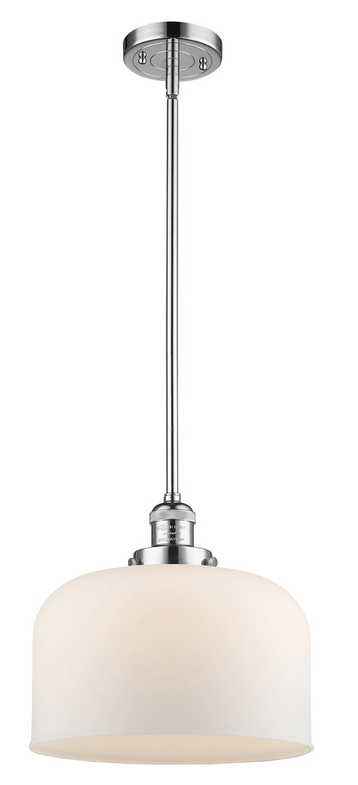 Innovations - 201S-PC-G71-L-LED - LED Mini Pendant - Franklin Restoration - Polished Chrome