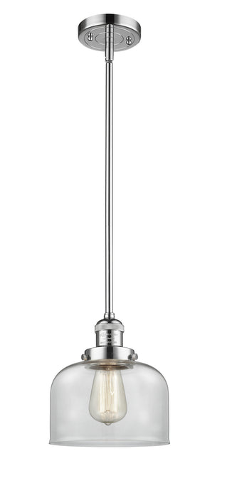 Innovations - 201S-PC-G72 - One Light Mini Pendant - Franklin Restoration - Polished Chrome