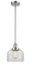 Innovations - 201S-PC-G72 - One Light Mini Pendant - Franklin Restoration - Polished Chrome