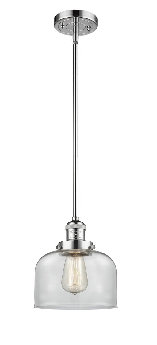 Innovations - 201S-PC-G72 - One Light Mini Pendant - Franklin Restoration - Polished Chrome