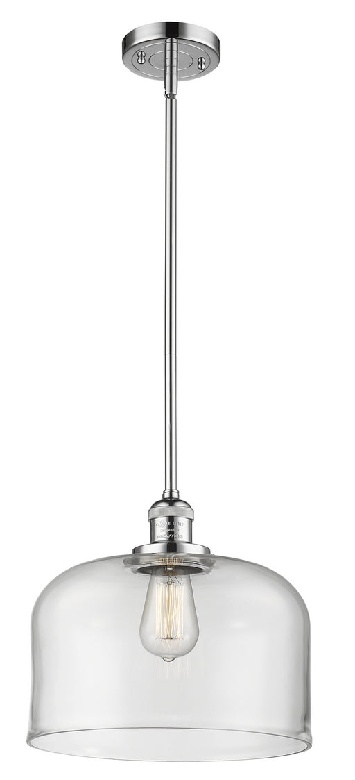 Innovations - 201S-PC-G72-L - One Light Mini Pendant - Franklin Restoration - Polished Chrome