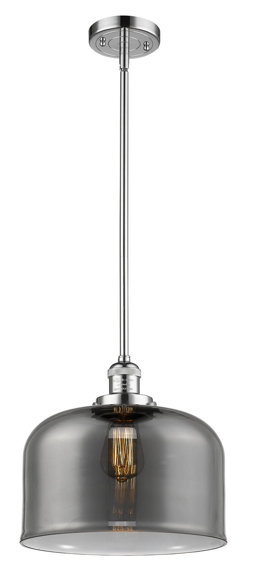 Innovations - 201S-PC-G73-L - One Light Mini Pendant - Franklin Restoration - Polished Chrome