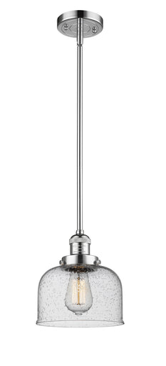 Franklin Restoration One Light Mini Pendant Polished Chrome
