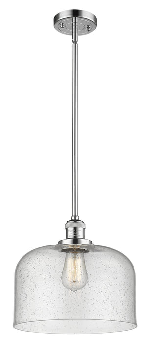 Innovations - 201S-PC-G74-L - One Light Mini Pendant - Franklin Restoration - Polished Chrome