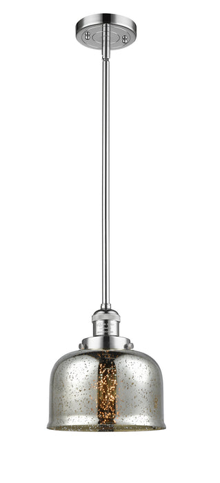 Innovations - 201S-PC-G78 - One Light Mini Pendant - Franklin Restoration - Polished Chrome