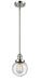 Innovations - 201S-PN-G204-6 - One Light Mini Pendant - Franklin Restoration - Polished Nickel