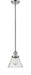 Innovations - 201S-PN-G44 - One Light Mini Pendant - Franklin Restoration - Polished Nickel