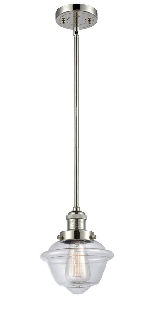 Innovations - 201S-PN-G532 - One Light Mini Pendant - Franklin Restoration - Polished Nickel