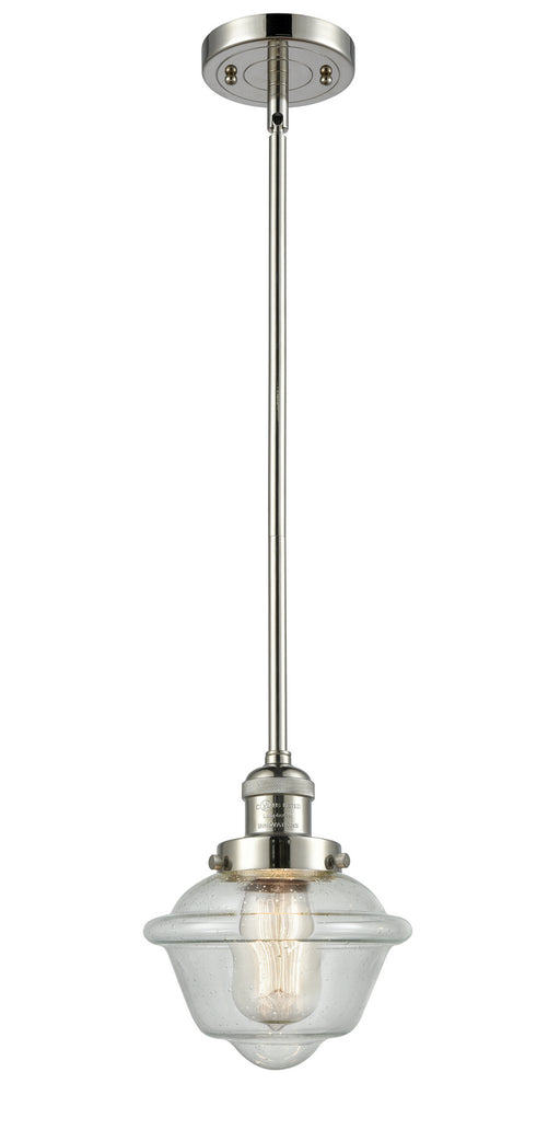 Innovations - 201S-PN-G534 - One Light Mini Pendant - Franklin Restoration - Polished Nickel