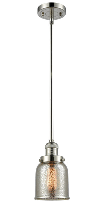 Innovations - 201S-PN-G58 - One Light Mini Pendant - Franklin Restoration - Polished Nickel