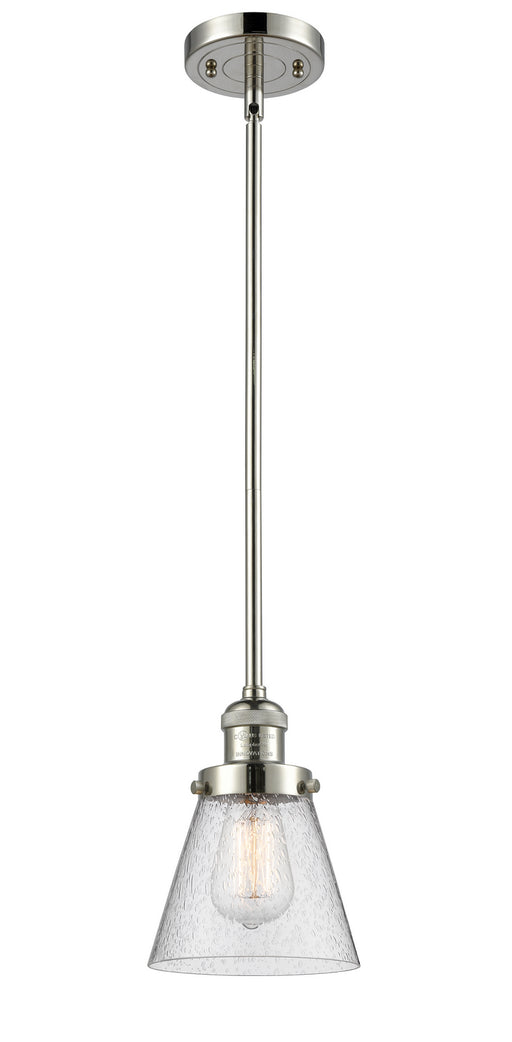 Innovations - 201S-PN-G64 - One Light Mini Pendant - Franklin Restoration - Polished Nickel