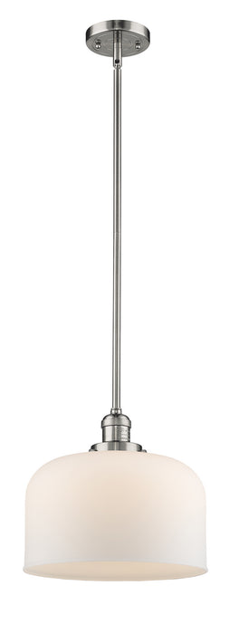 Innovations - 201S-PN-G71-L - One Light Mini Pendant - Franklin Restoration - Polished Nickel