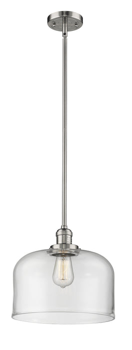 Innovations - 201S-PN-G72-L - One Light Mini Pendant - Franklin Restoration - Polished Nickel