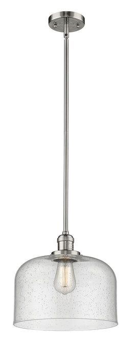 Innovations - 201S-PN-G74-L - One Light Mini Pendant - Franklin Restoration - Polished Nickel