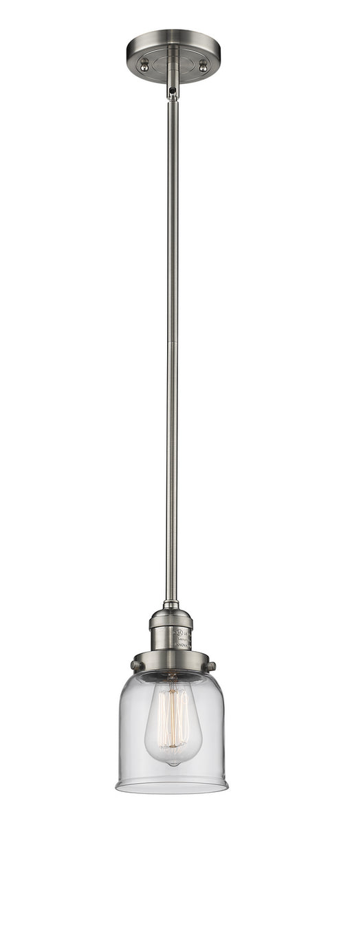 Innovations - 201S-SN-G52-LED - LED Mini Pendant - Franklin Restoration - Brushed Satin Nickel