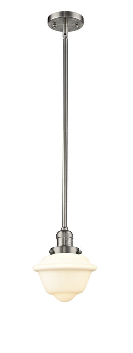 Innovations - 201S-SN-G531 - One Light Mini Pendant - Franklin Restoration - Brushed Satin Nickel