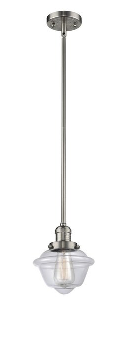 Innovations - 201S-SN-G532 - One Light Mini Pendant - Franklin Restoration - Brushed Satin Nickel