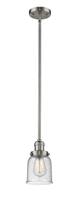 Innovations - 201S-SN-G54-LED - LED Mini Pendant - Franklin Restoration - Brushed Satin Nickel