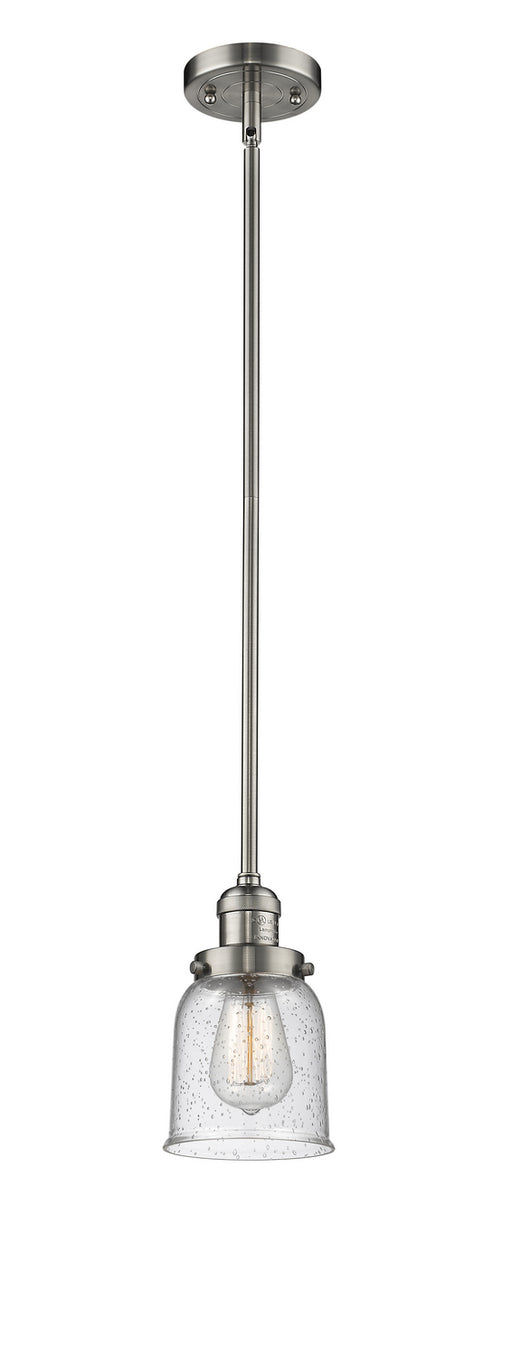 Innovations - 201S-SN-G54-LED - LED Mini Pendant - Franklin Restoration - Brushed Satin Nickel
