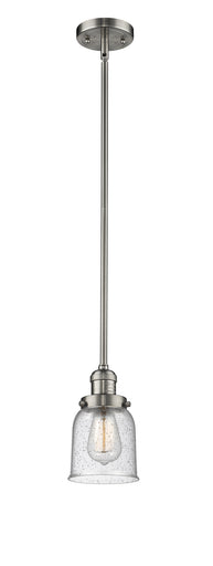Franklin Restoration LED Mini Pendant Brushed Satin Nickel