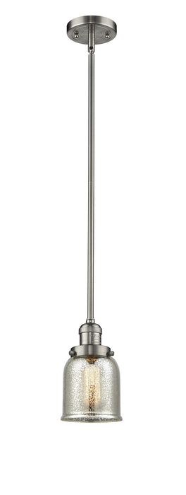 Innovations - 201S-SN-G58 - One Light Mini Pendant - Franklin Restoration - Brushed Satin Nickel