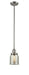 Innovations - 201S-SN-G58 - One Light Mini Pendant - Franklin Restoration - Brushed Satin Nickel