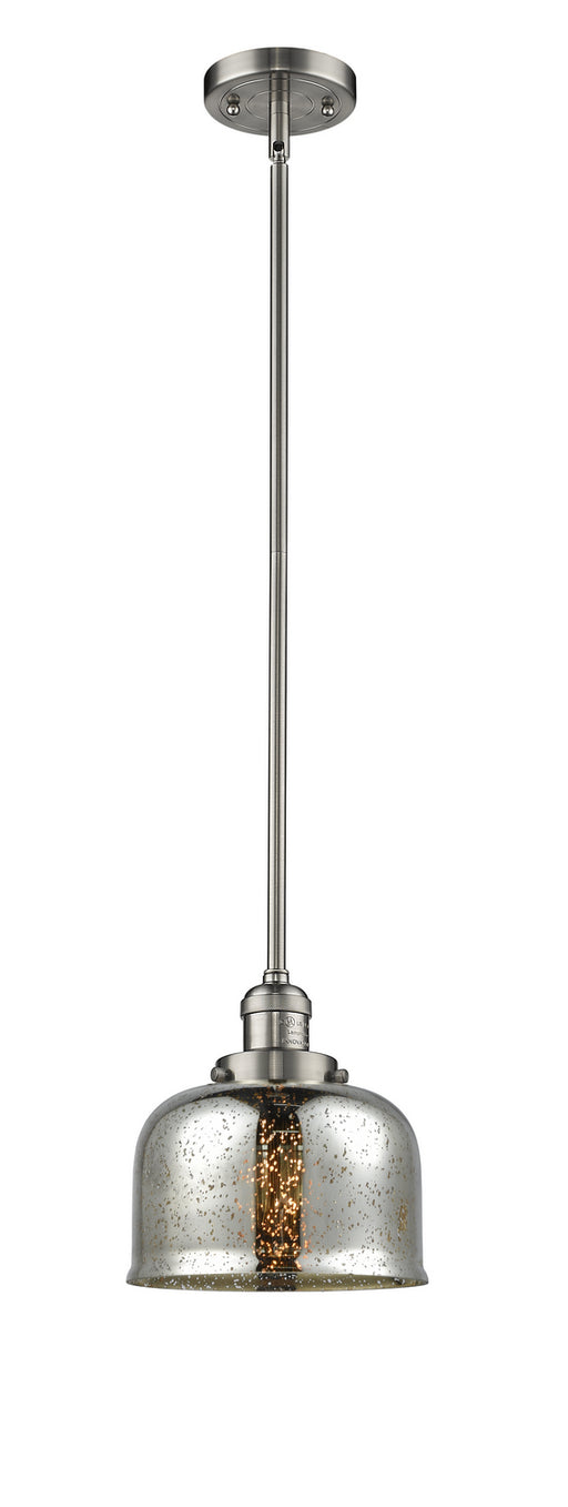 Innovations - 201S-SN-G78-LED - LED Mini Pendant - Franklin Restoration - Brushed Satin Nickel