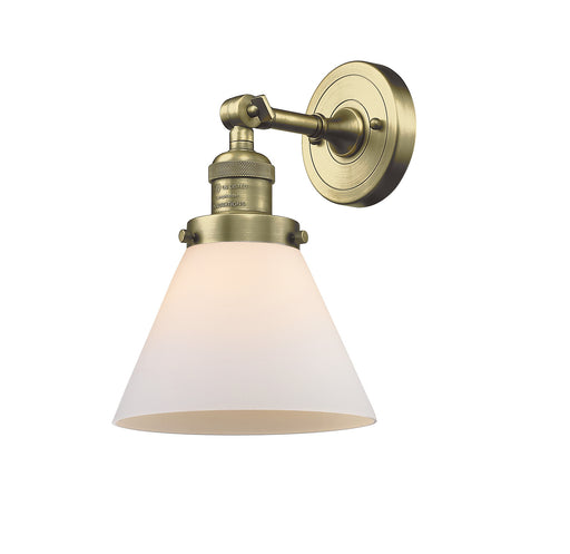 Innovations - 203-AB-G41-LED - LED Wall Sconce - Franklin Restoration - Antique Brass