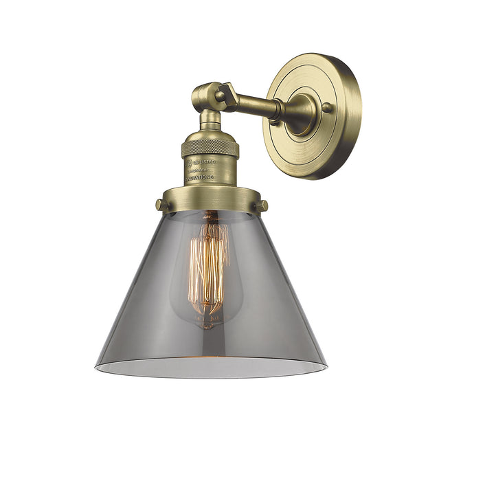 Innovations - 203-AB-G43-LED - LED Wall Sconce - Franklin Restoration - Antique Brass