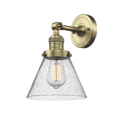Innovations - 203-AB-G44-LED - LED Wall Sconce - Franklin Restoration - Antique Brass