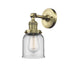 Innovations - 203-AB-G52-LED - LED Wall Sconce - Franklin Restoration - Antique Brass
