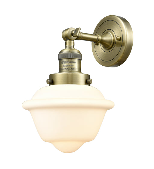 Innovations - 203-AB-G531 - One Light Wall Sconce - Franklin Restoration - Antique Brass