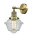 Innovations - 203-AB-G534 - One Light Wall Sconce - Franklin Restoration - Antique Brass