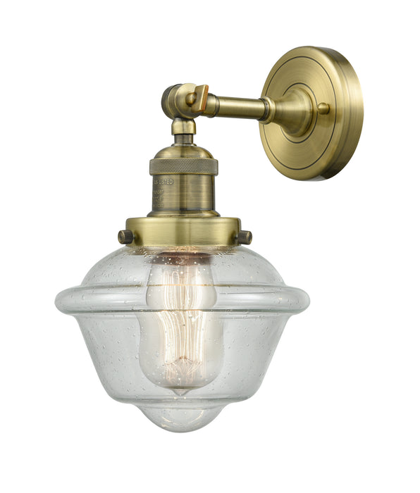 Innovations - 203-AB-G534-LED - LED Wall Sconce - Franklin Restoration - Antique Brass