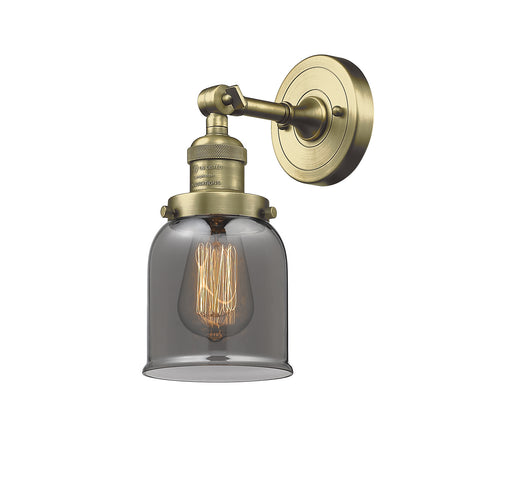 Innovations - 203-AB-G53-LED - LED Wall Sconce - Franklin Restoration - Antique Brass