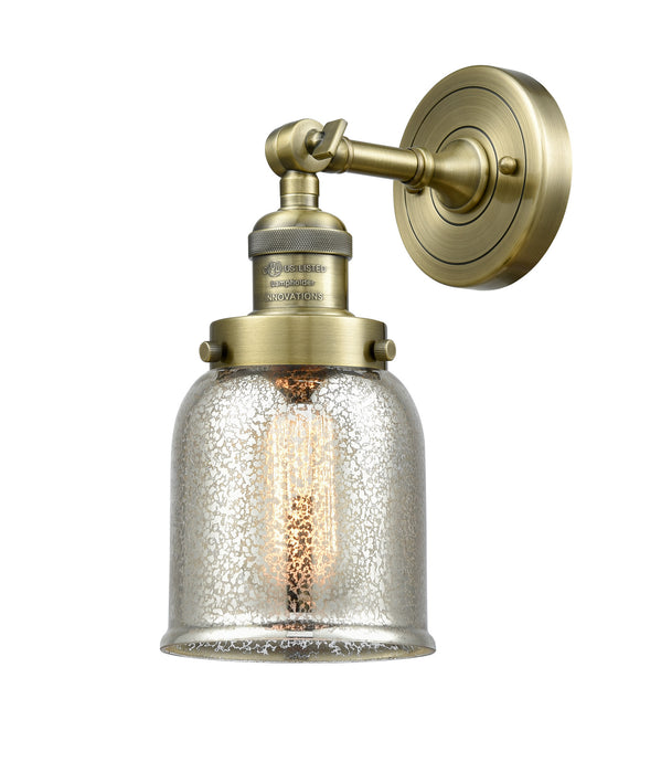 Innovations - 203-AB-G58-LED - LED Wall Sconce - Franklin Restoration - Antique Brass