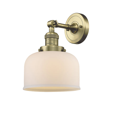 Innovations - 203-AB-G71-LED - LED Wall Sconce - Franklin Restoration - Antique Brass