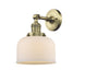 Innovations - 203-AB-G71-LED - LED Wall Sconce - Franklin Restoration - Antique Brass