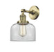 Innovations - 203-AB-G72-LED - LED Wall Sconce - Franklin Restoration - Antique Brass