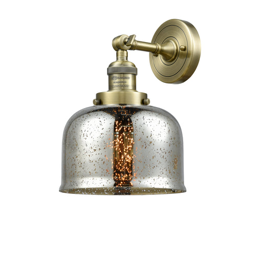 Innovations - 203-AB-G78-LED - LED Wall Sconce - Franklin Restoration - Antique Brass