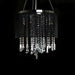 Avenue Lighting - HF1501-BLK - Eight Light Dual Mount/Flush & Hanging - Beverly Dr. - Black Silk String